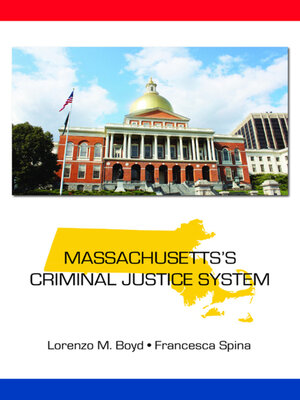 cover image of Massachusetts's Criminal Justice System